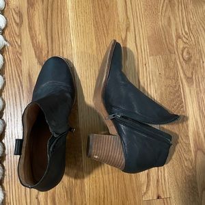 Madewell booties 8.5